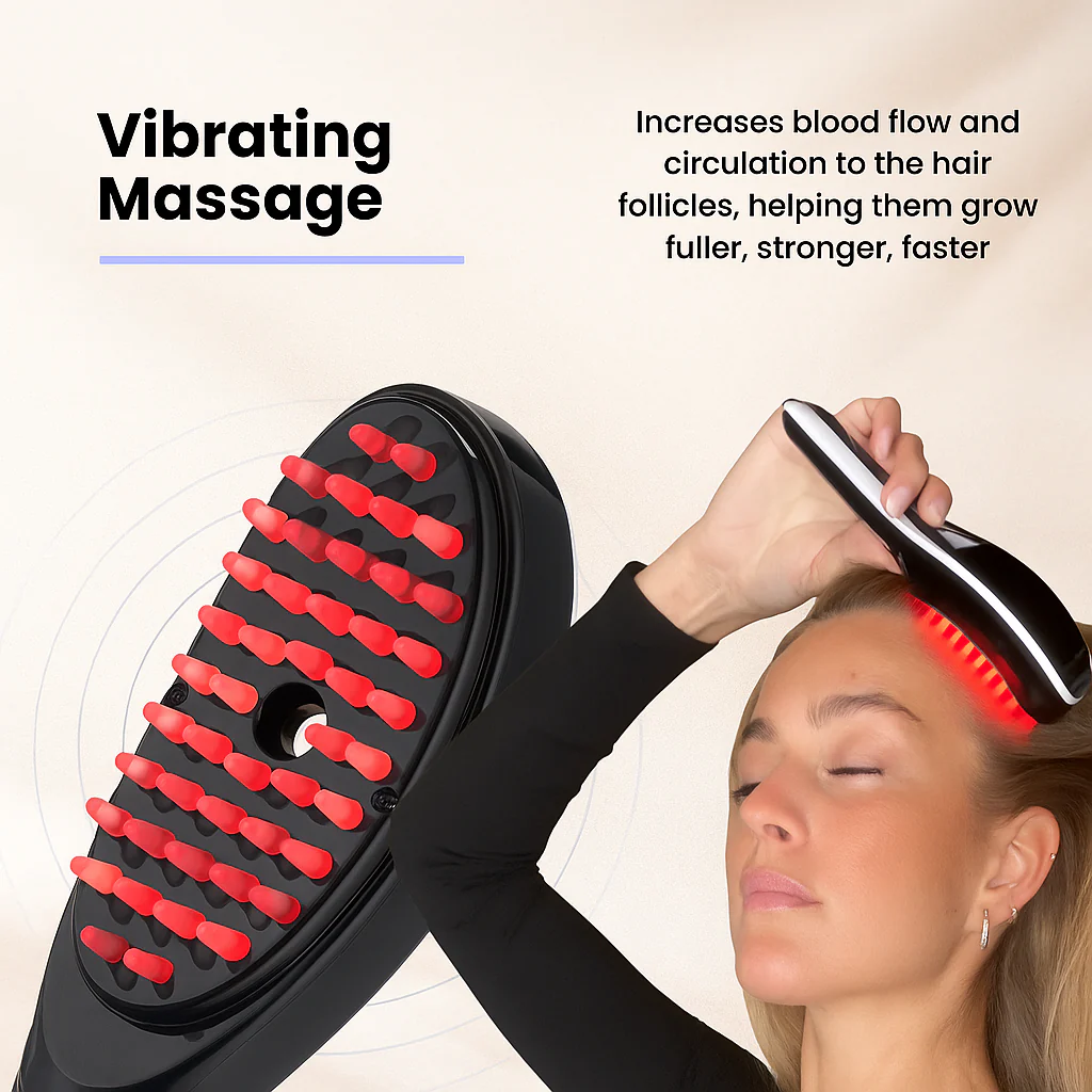 Electric Massage Comb