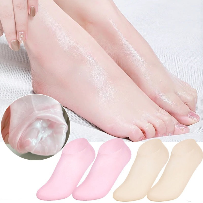 Premium Silicone Gel Heel Socks